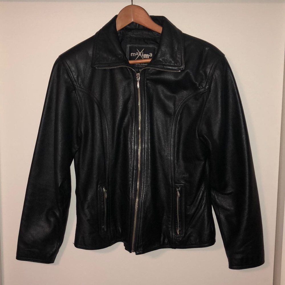 Black Leather Jacket